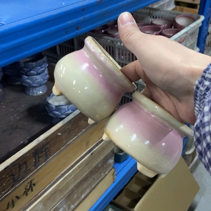 陶瓷花盆单场满9.9发8*7