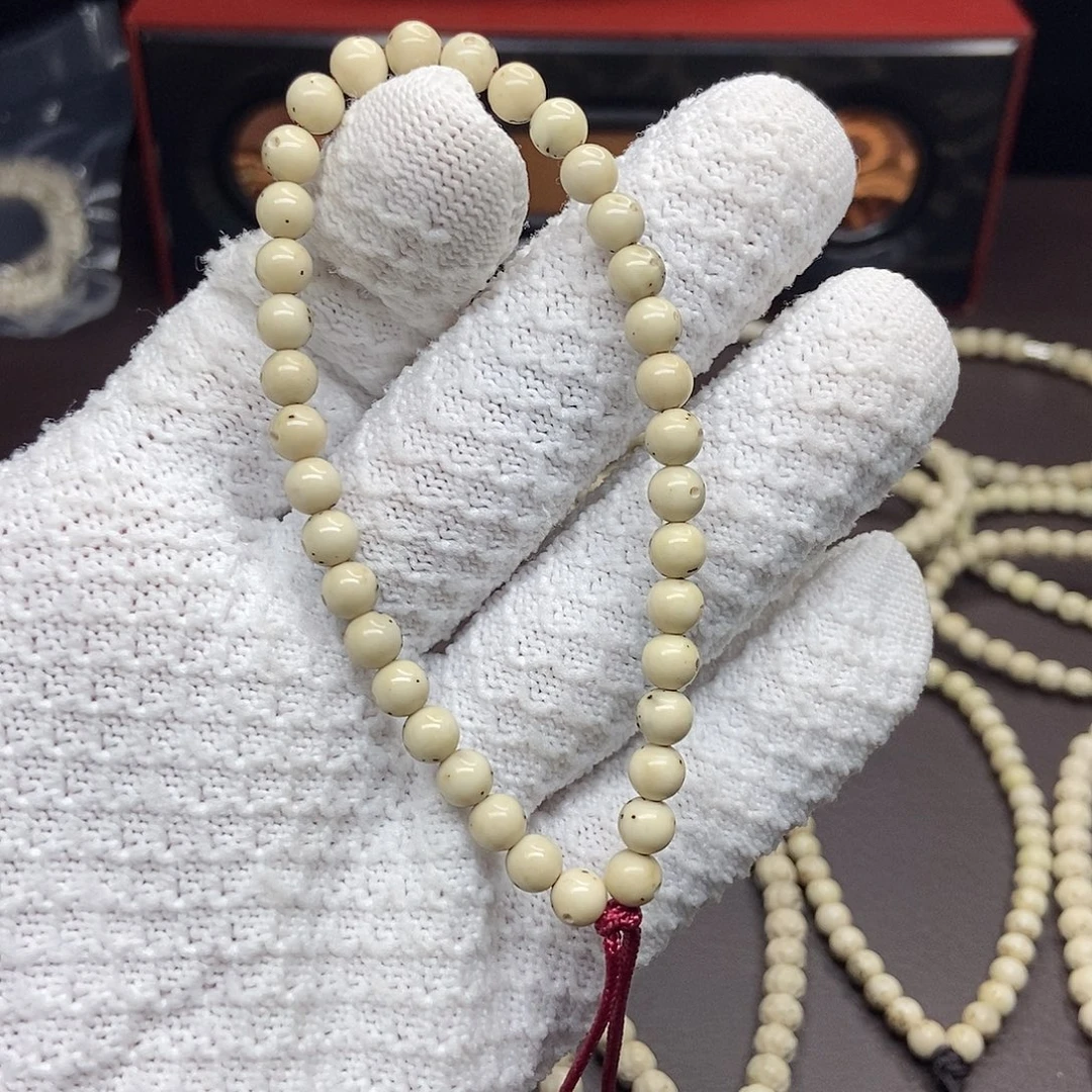 星月菩提吊坠6圆星月菩提手持