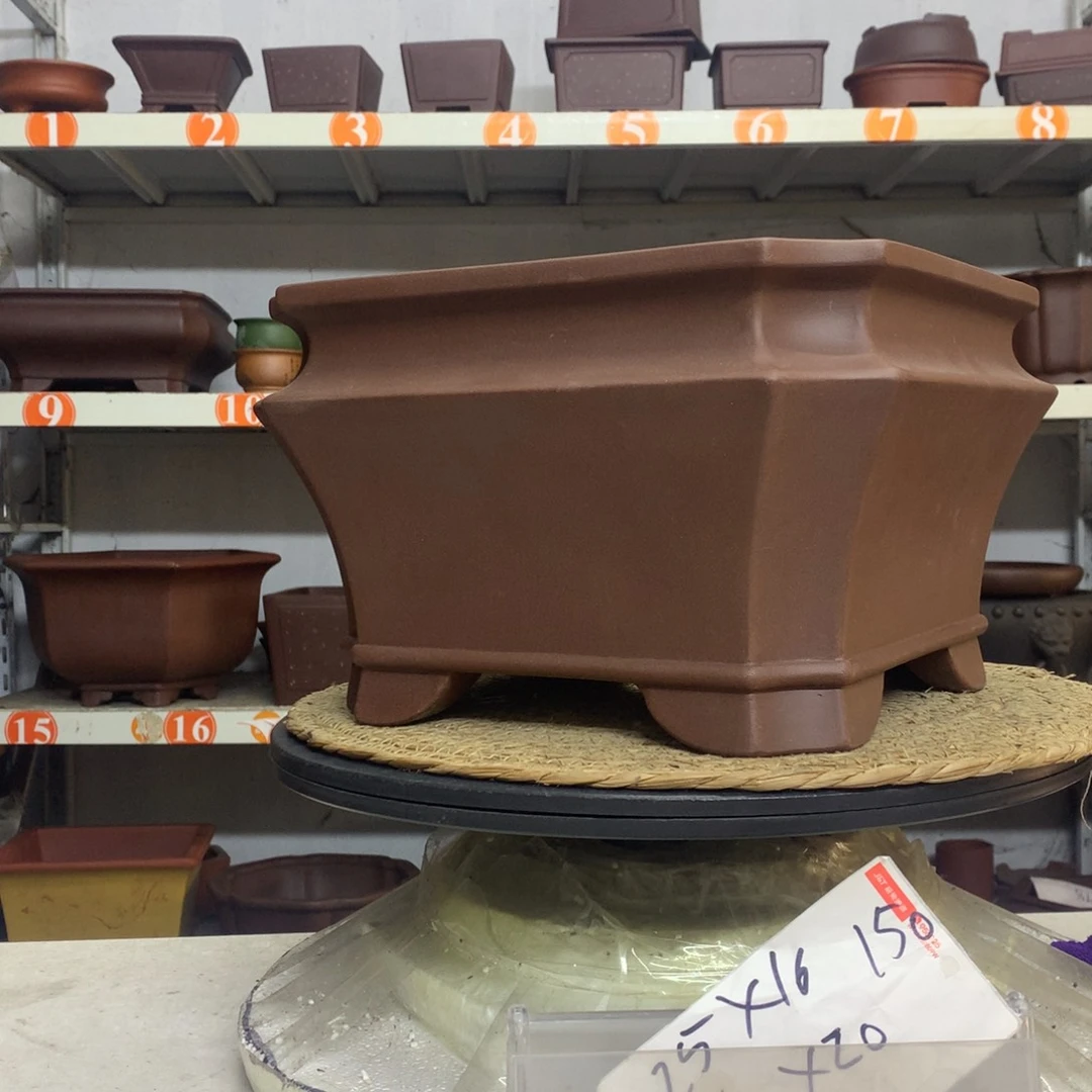 紫砂花盆精品紫砂花盆包邮包邮