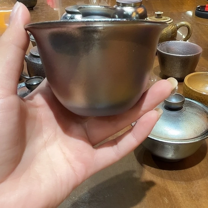 杯用****0紫泥柴烧盖碗盖碗盖碗