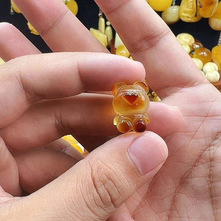 裸石蜜蜡未镶嵌蜜蜡