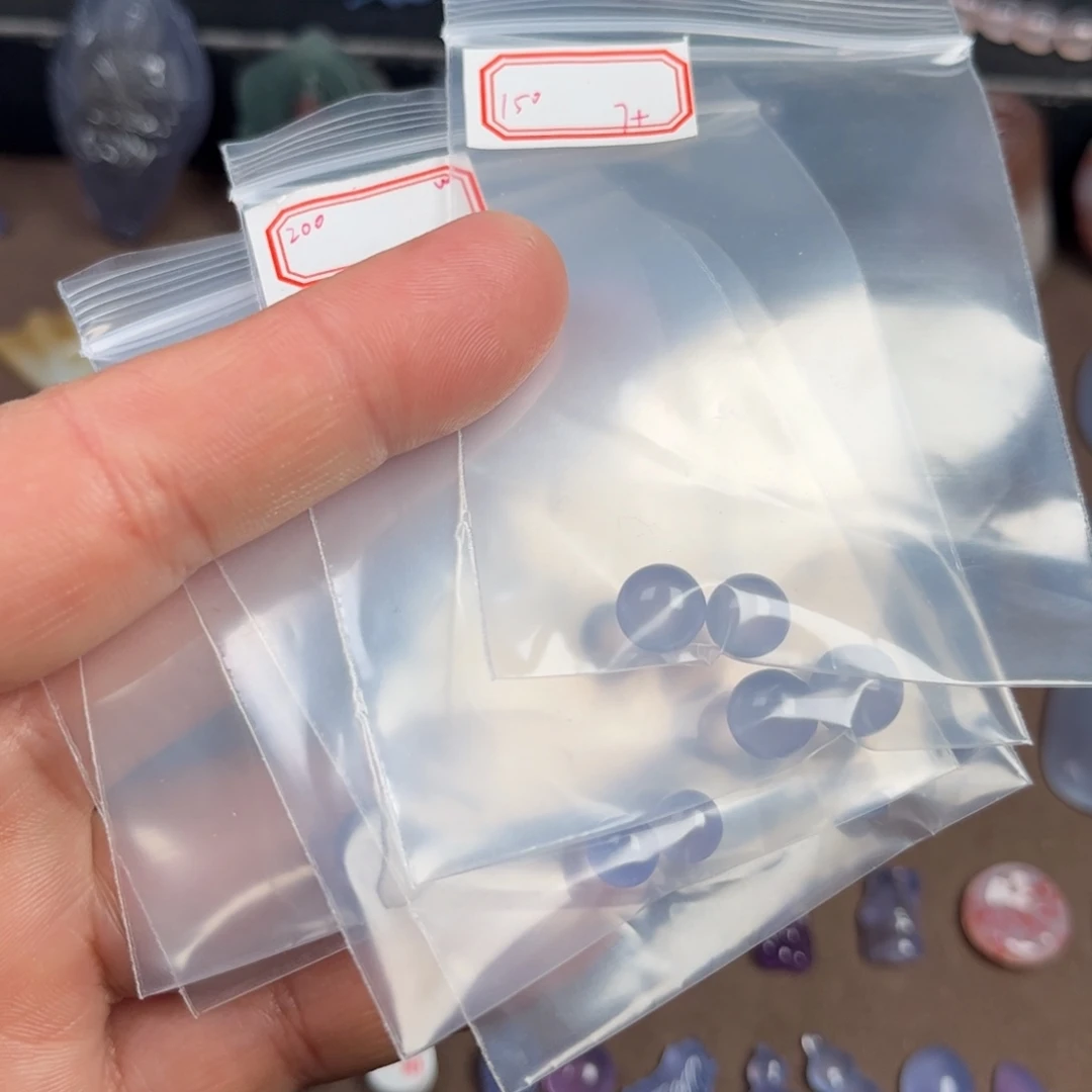 玛瑙/玉髓未镶嵌吊坠(不含链)珠子随机发货