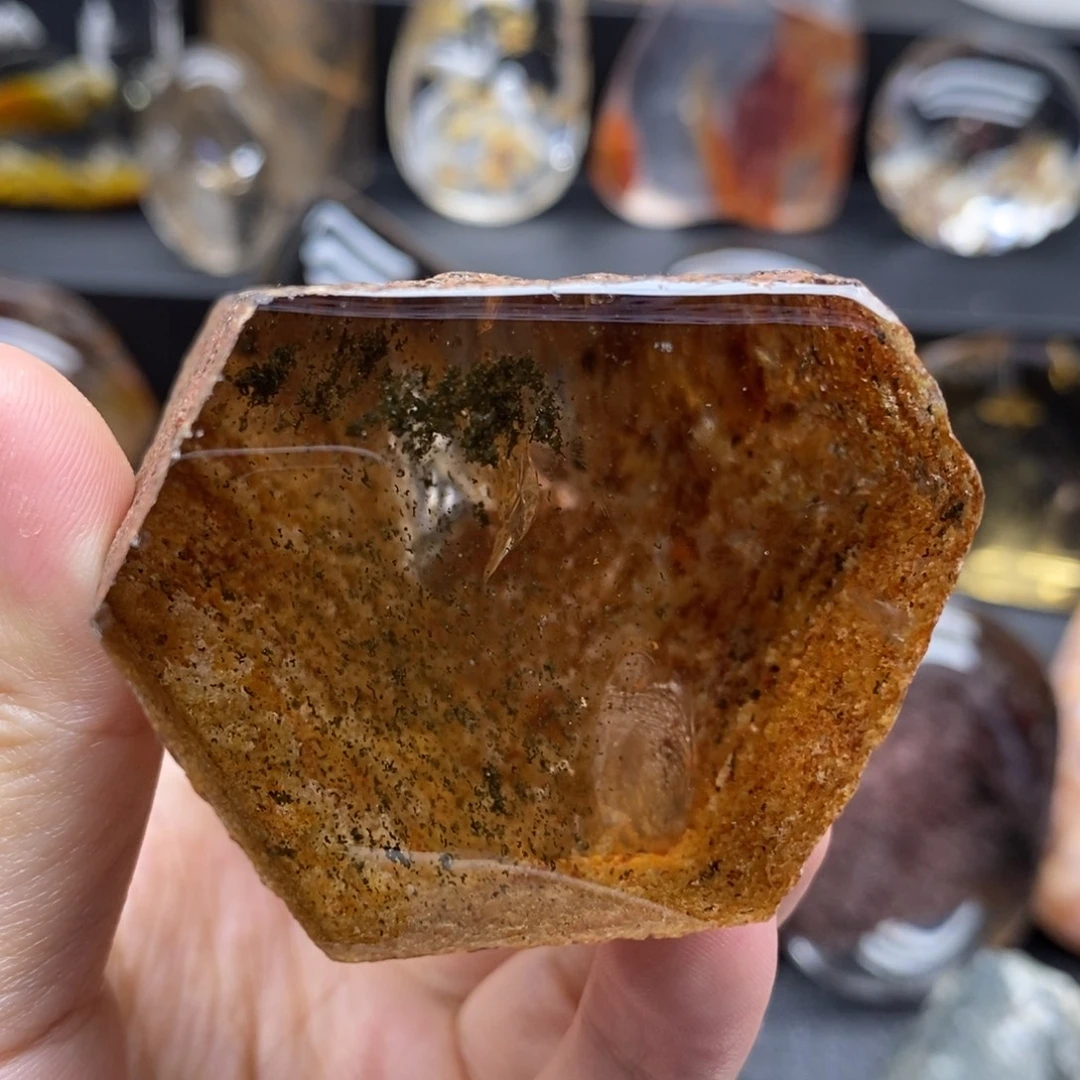 水晶珠宝半成品未镶嵌