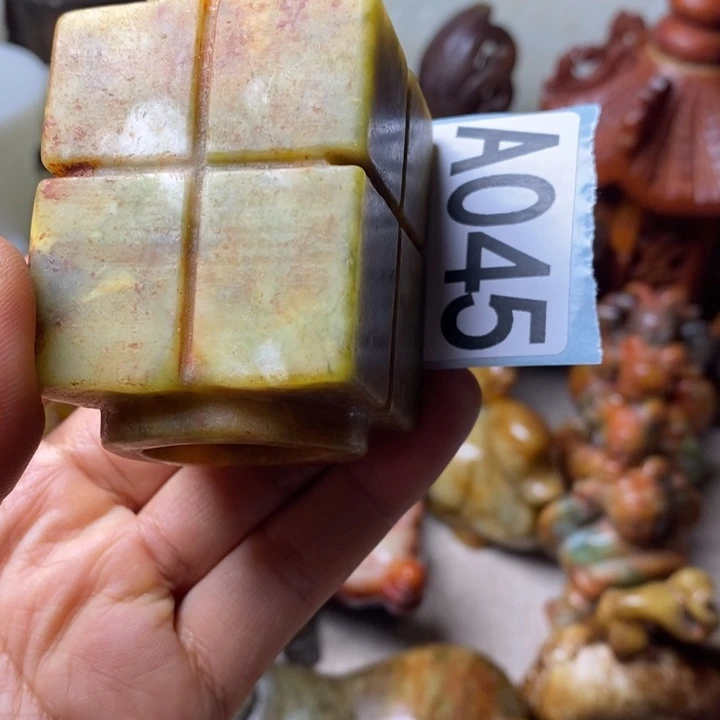 玛瑙/玉髓未镶嵌挂件