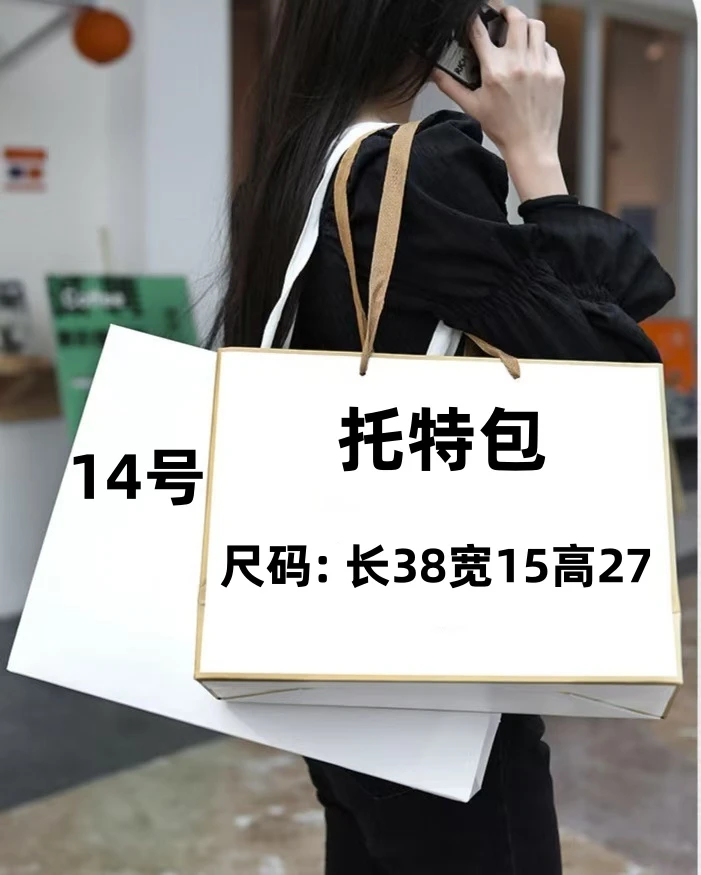 【14号】2024秋冬新款托特包时尚轻奢