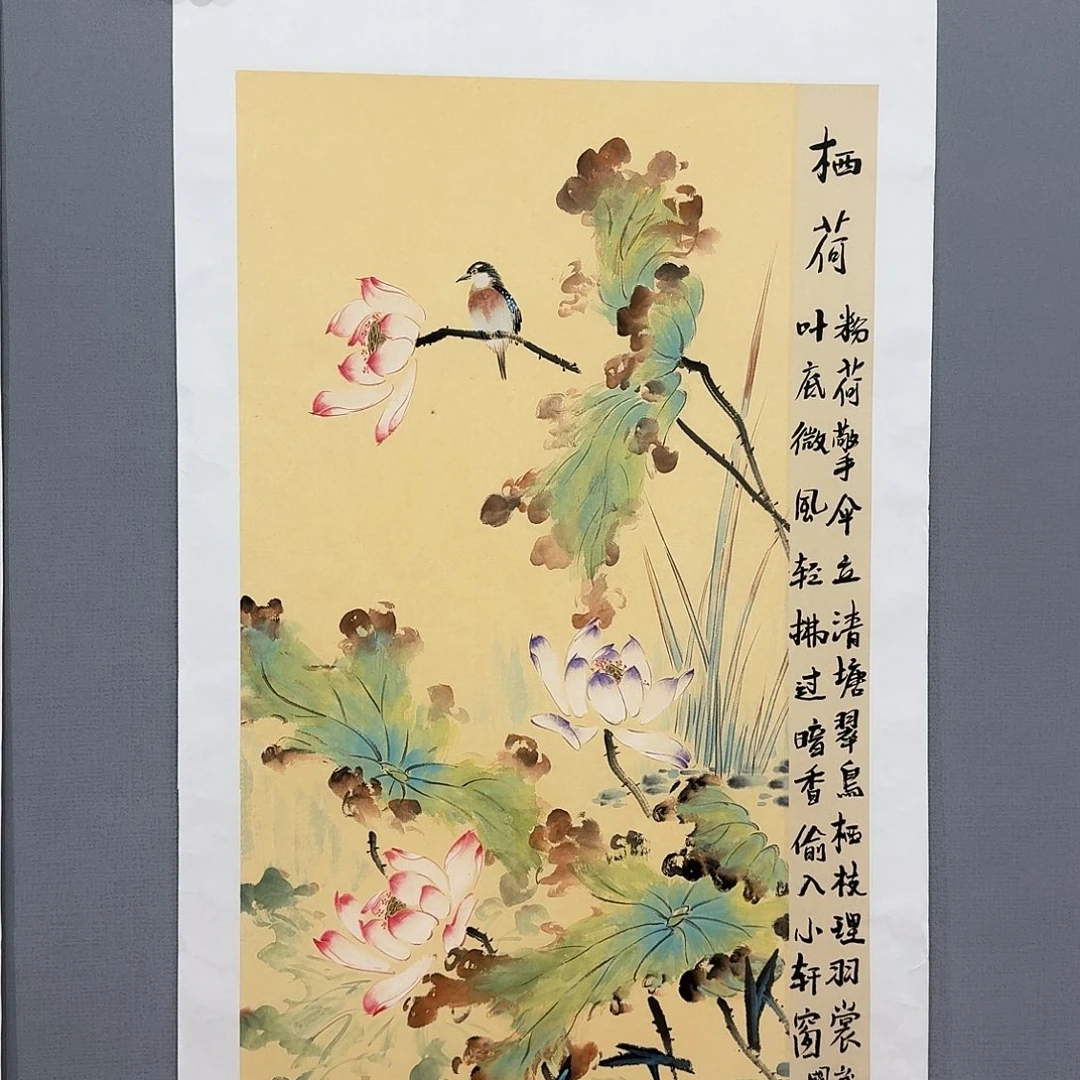 国画国画莫国宾老师精品
