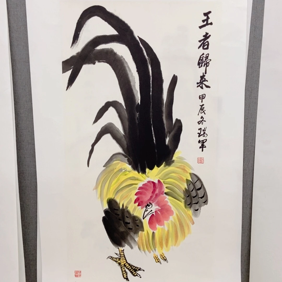 国画手写手绘作品21