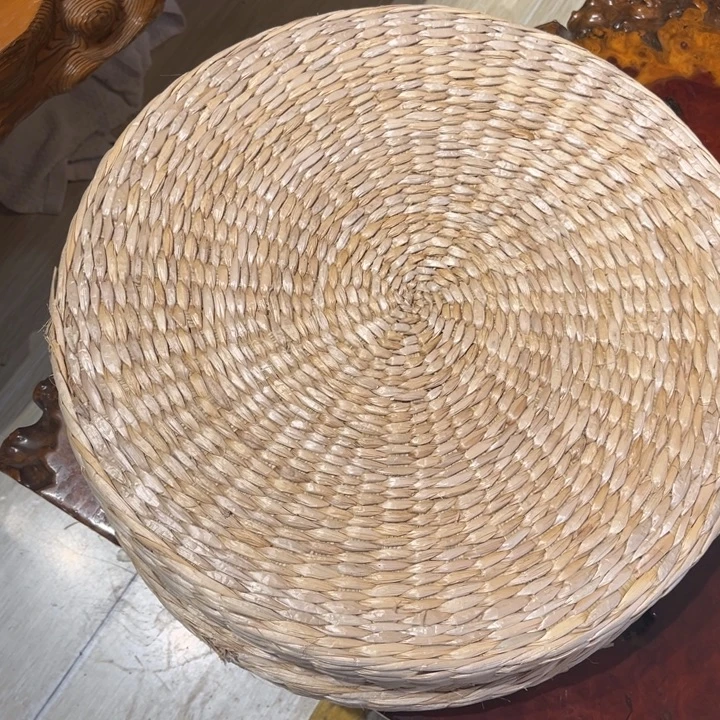 藤中古工艺品摆件