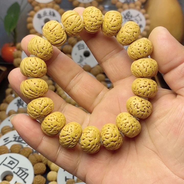 【闪购商品】b****e桃核手串手链雕刻