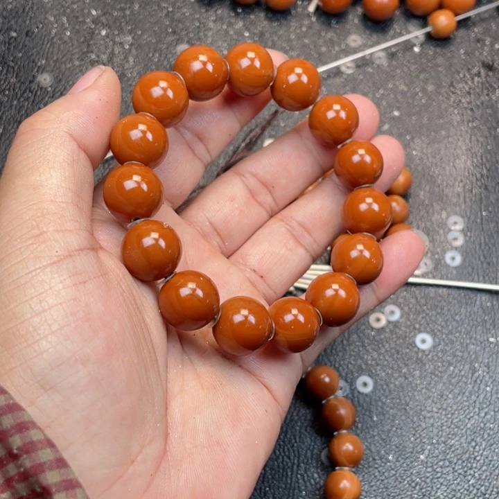 橄榄核吊坠老*筝橄榄1.5加管