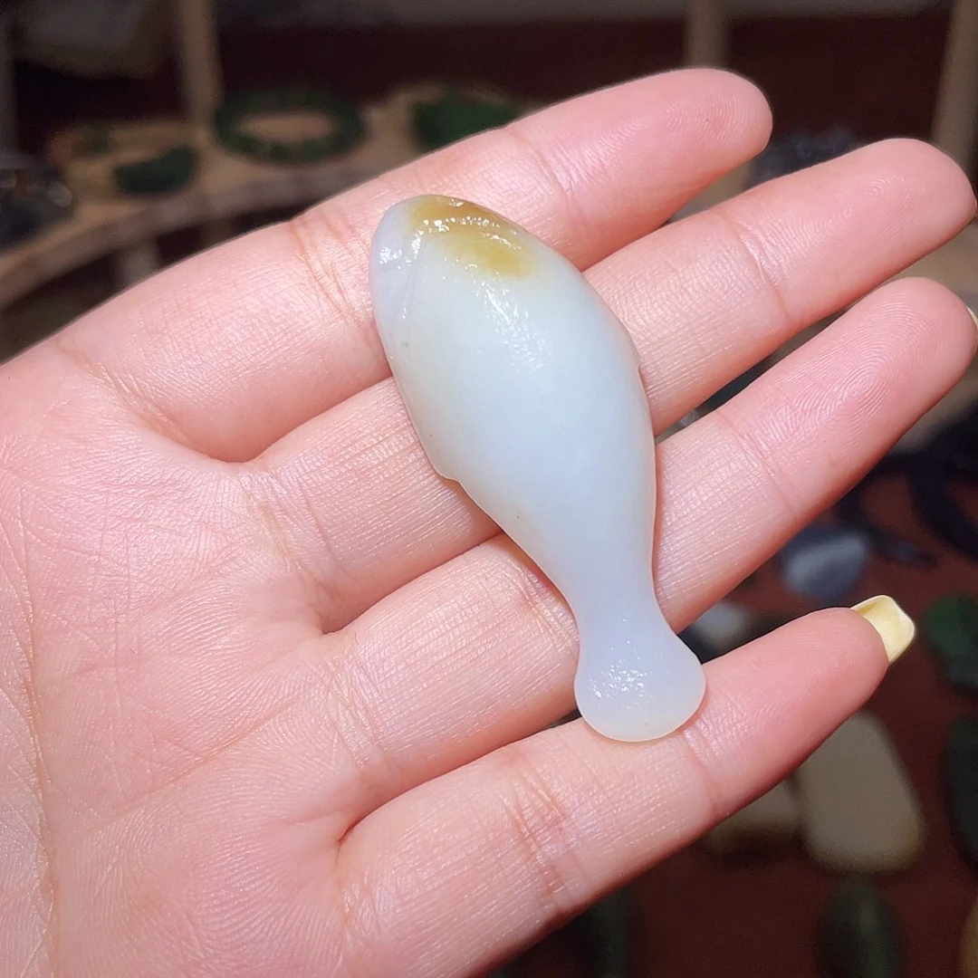 颈饰未镶嵌和田玉陌****y