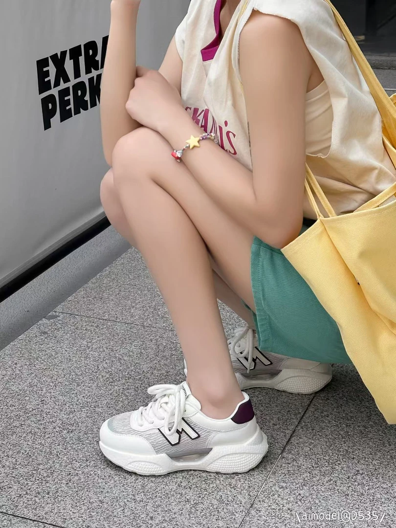 2025夏季透网女士轻底运动鞋