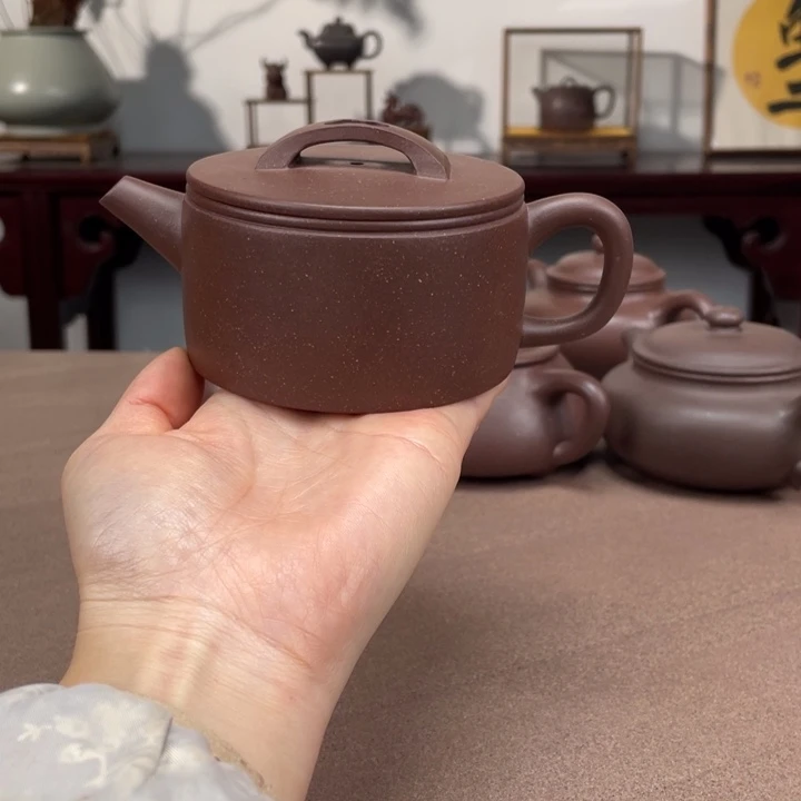 茶壶底槽青汉瓦220毫升