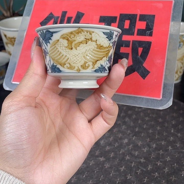 陶手工手绘手工手绘