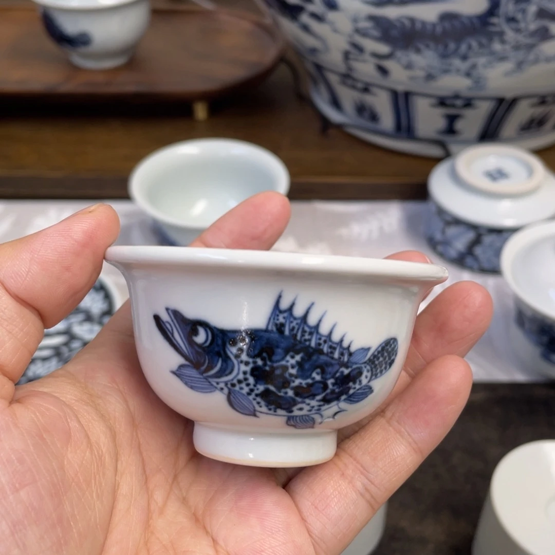 A***勤景德镇手工手绘陶瓷 50