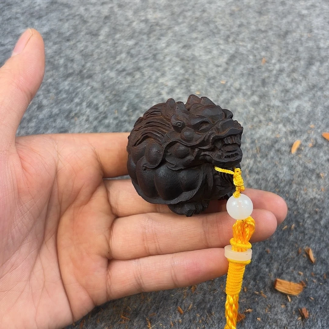 崖柏太行崖柏雷雷把件