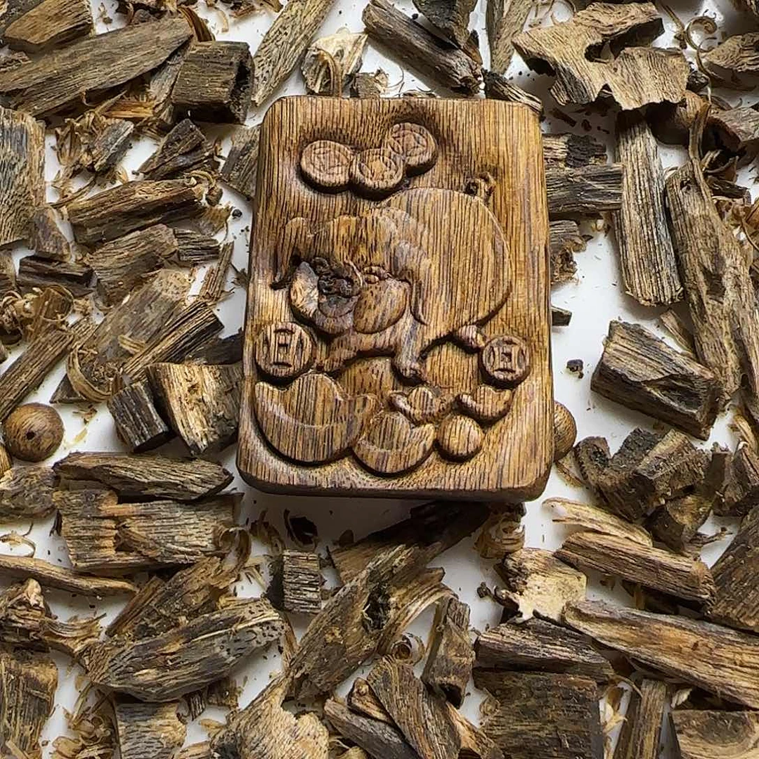 沉香沉香碎屑原汁原味