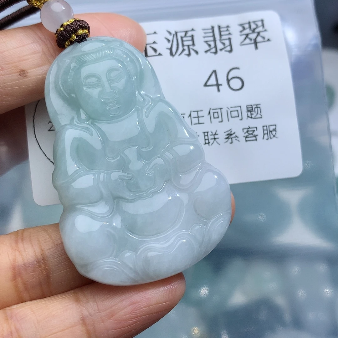 颈饰未镶嵌翡翠46