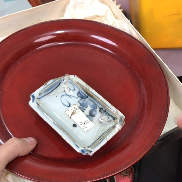 陶瓷孤品单件车里拍