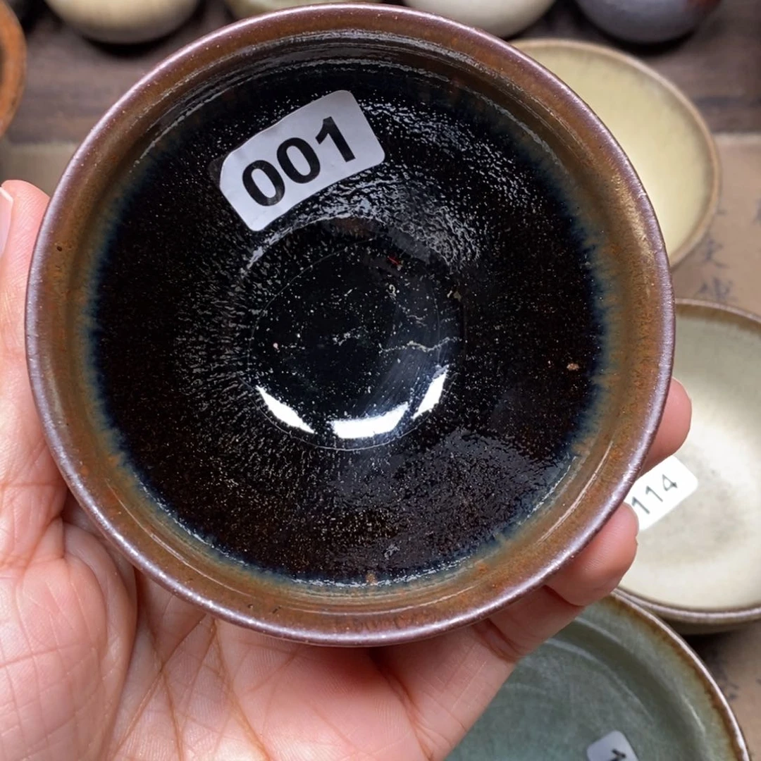茶盏龙窑柴烧自然还原001