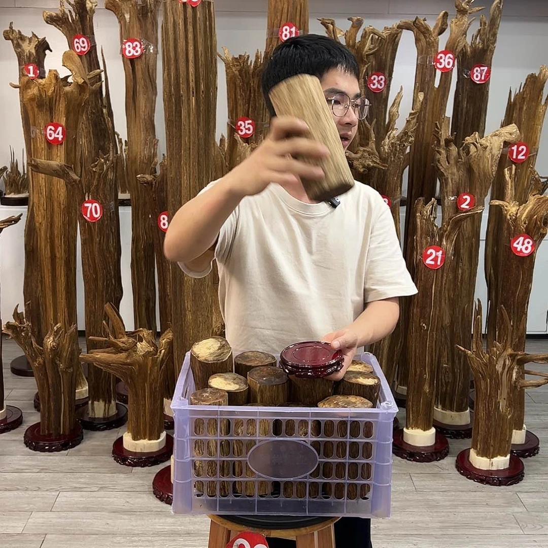 中式天然香薰香粉香道
