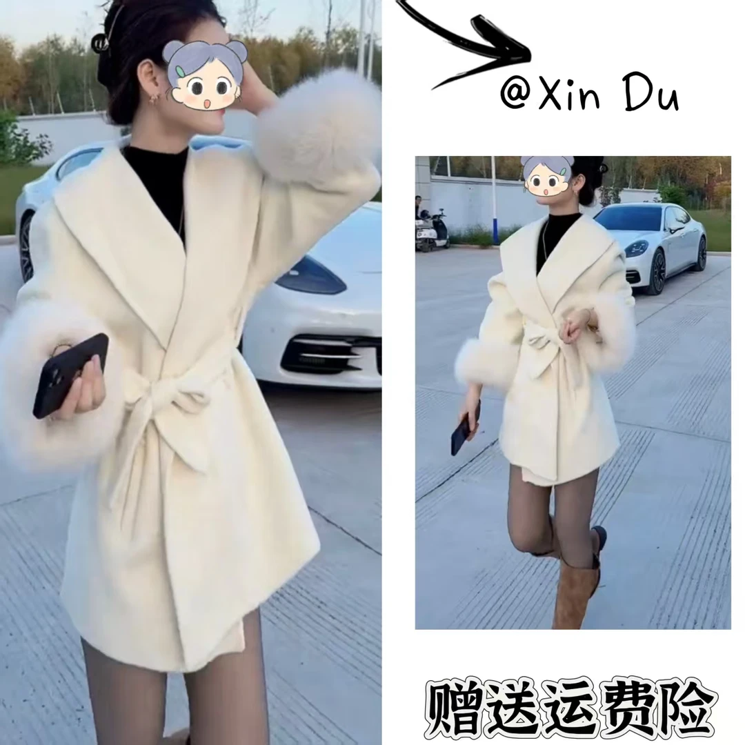 2025秋季新款时尚显瘦气质女士网红洋气外套百搭款D23382