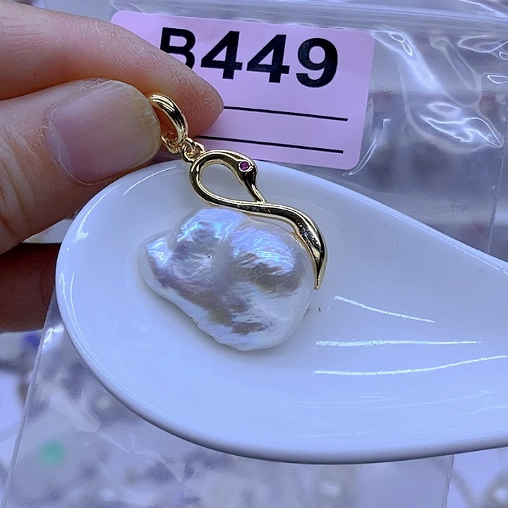 未镶嵌淡水珍珠颈饰