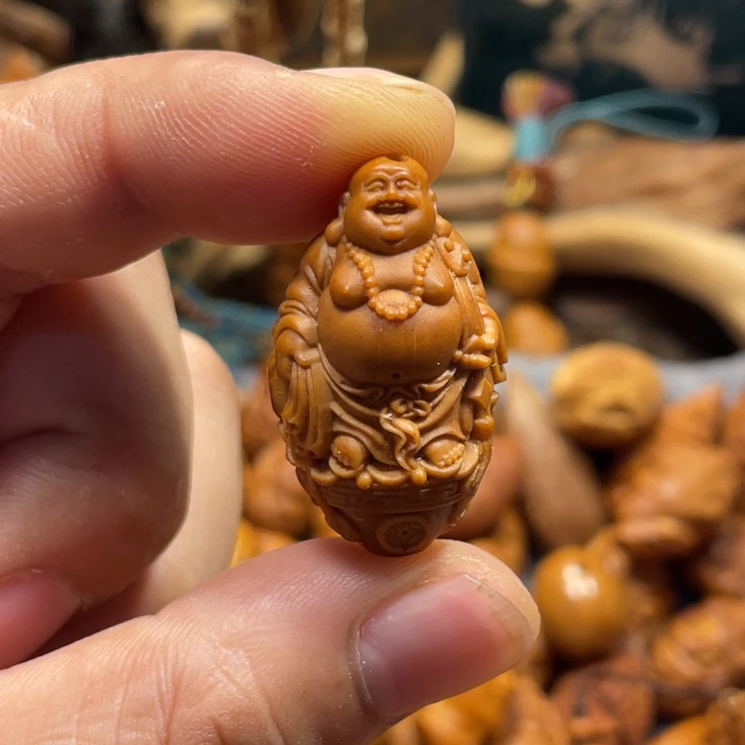 橄榄核手串/手链弥勒675