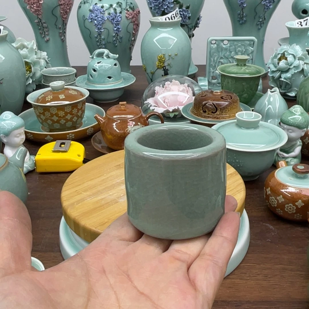 微瑕特价青瓷青瓷