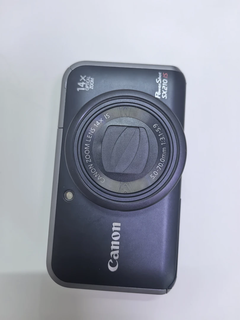 95新 Canon/佳能 SX210长焦相机14倍光变1210万像素可拍月亮