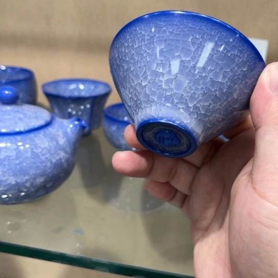 瓷片陶瓷茶具汝瓷茶具