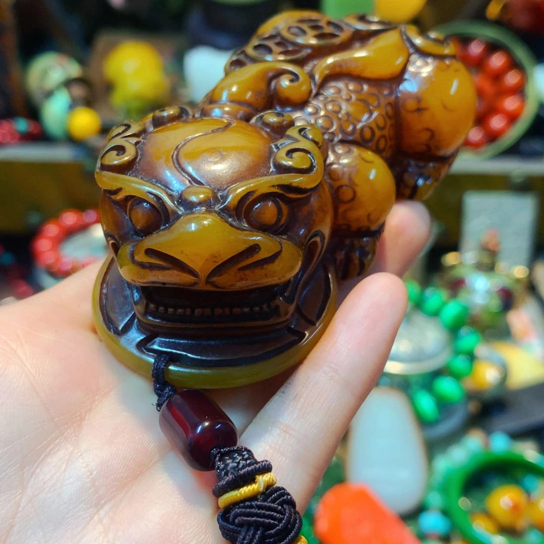 蜜蜡颈饰未镶嵌噢噢哦噢哦噢哦噢哦喔哦噢哦好