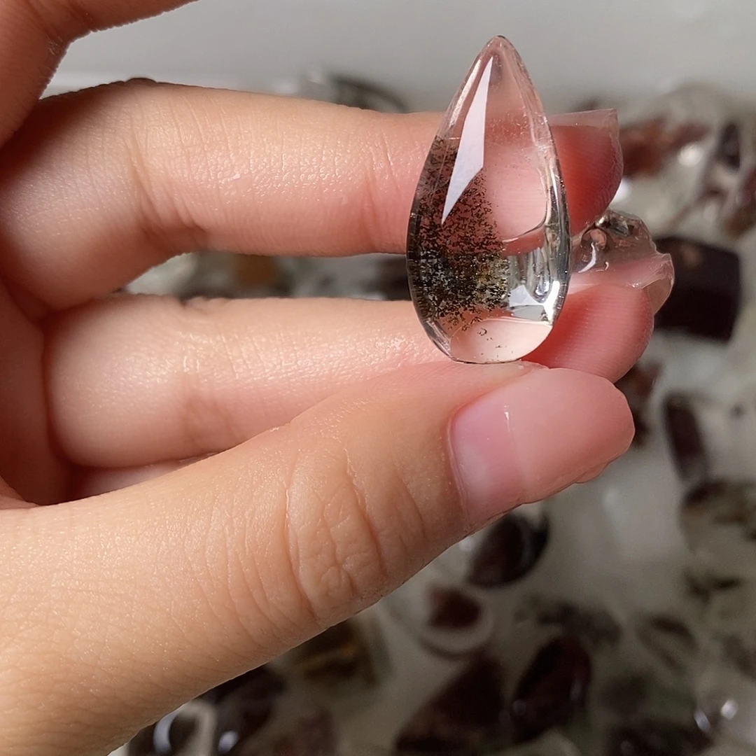 颈饰紫晶银S925镶嵌