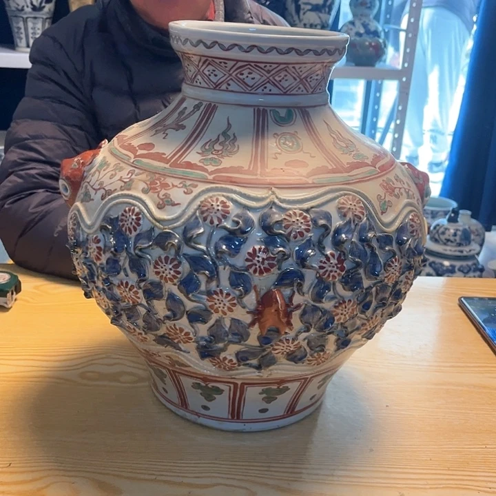 瓶瓷器摆件家居设计
