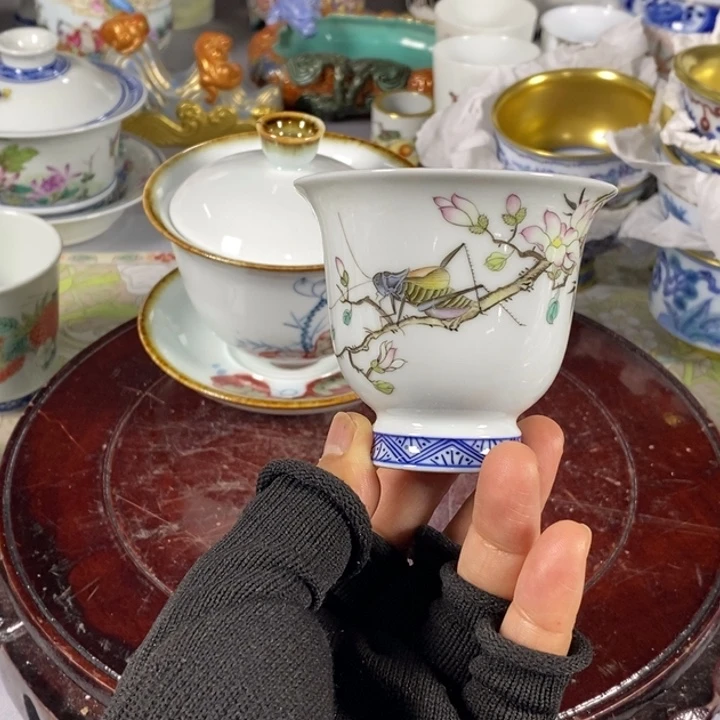 景德镇陶瓷工艺品9***湖