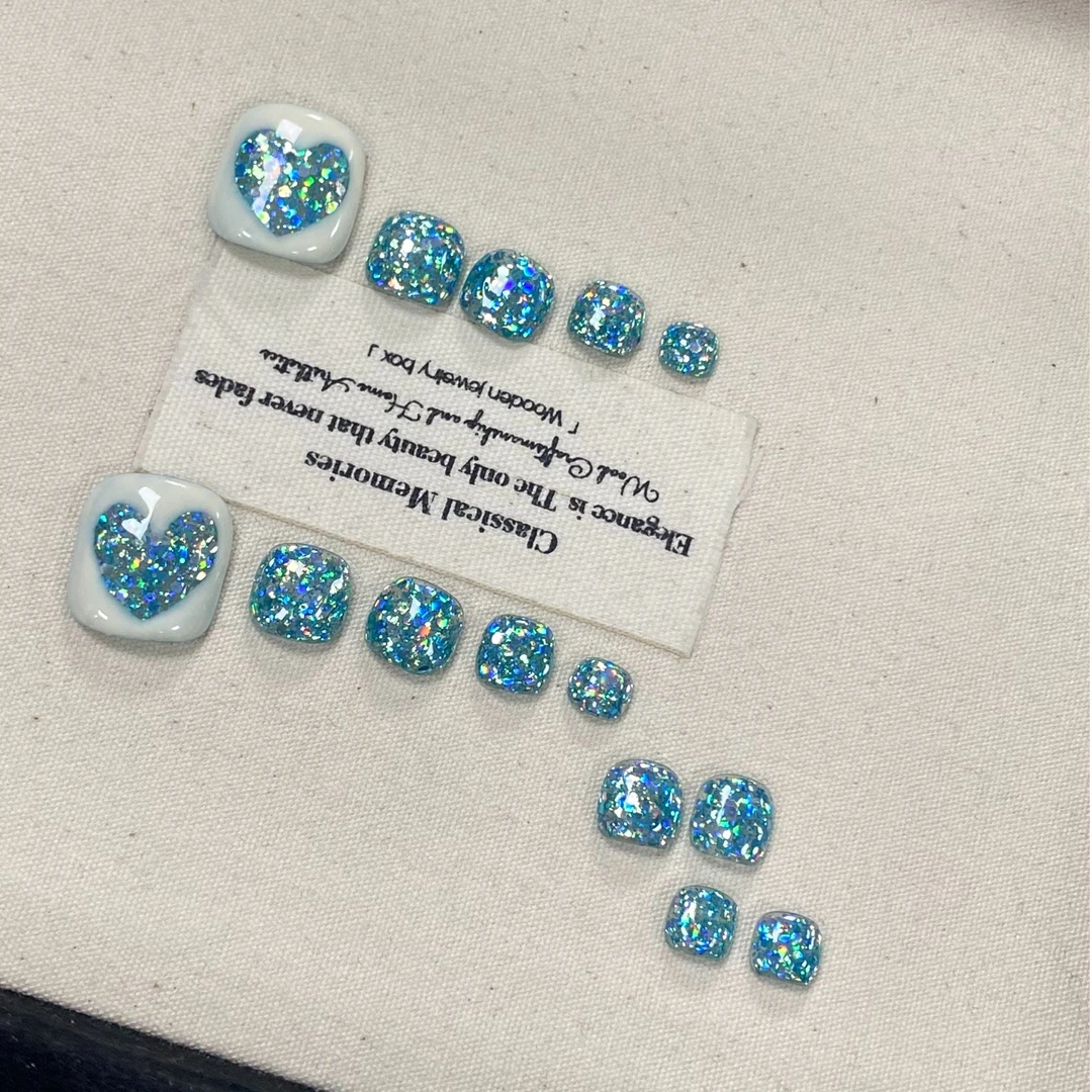 高货体验【盛夏】JD0272手工轻奢穿戴甲（送工具包）