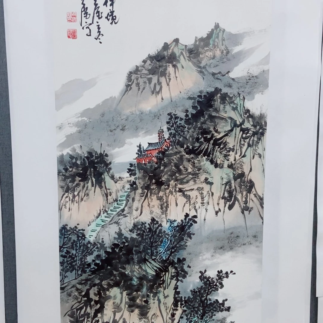 国画手和手绘国画46