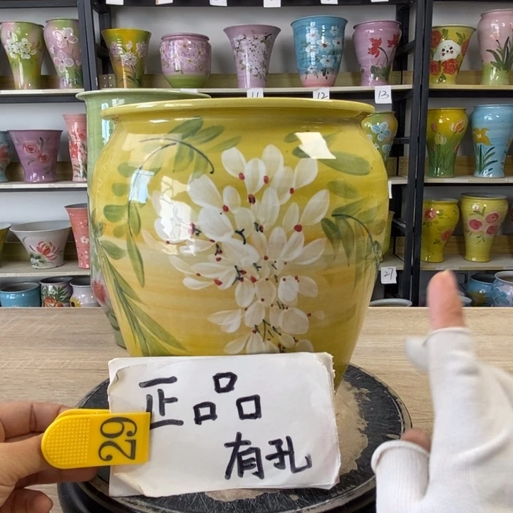 景德镇市陶瓷花盆