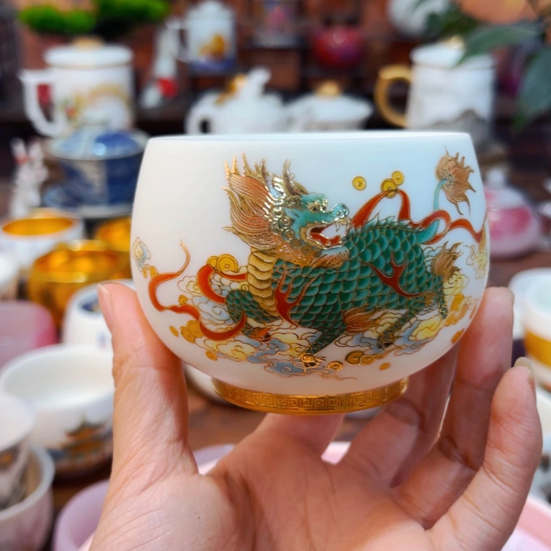 【闪购商品】高端大气上档次陶瓷茶具