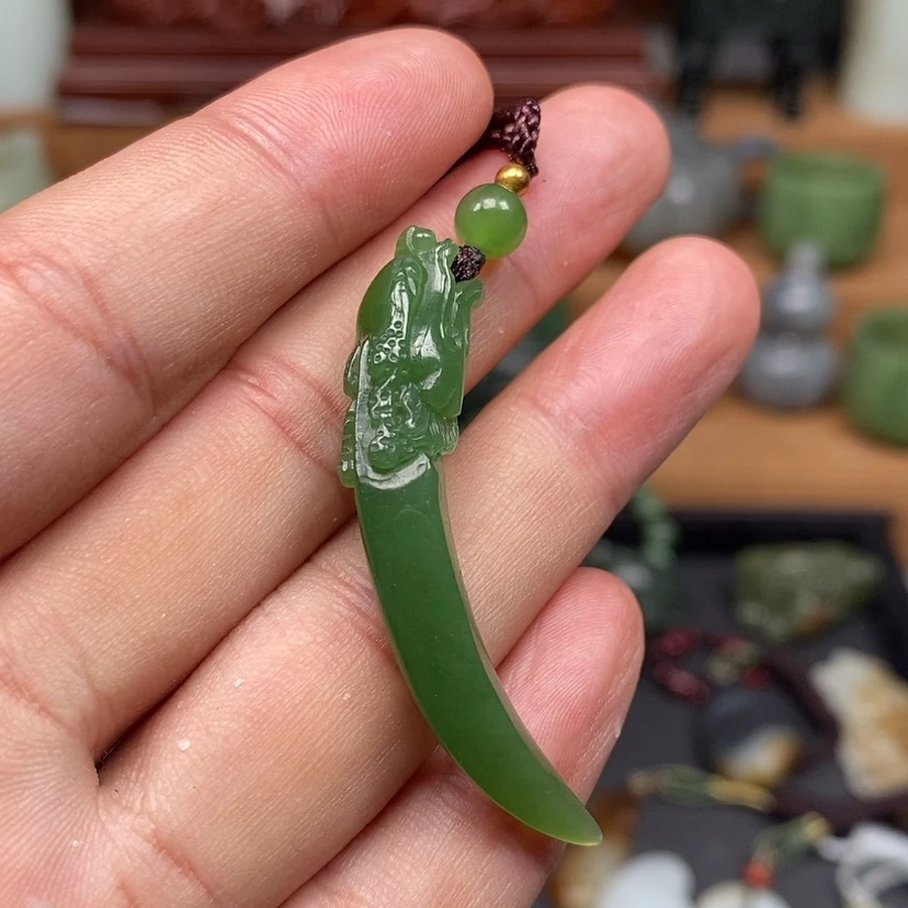 【闪购商品】和田玉（糖玉）未镶嵌颈饰