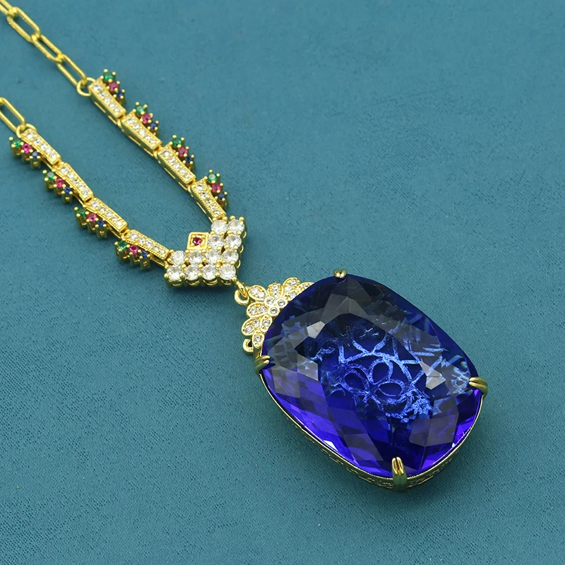 【高级定制】收藏级轻奢时尚设计吊坠h1073