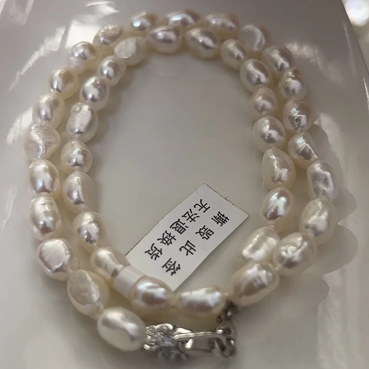 淡水珍珠未镶嵌项链