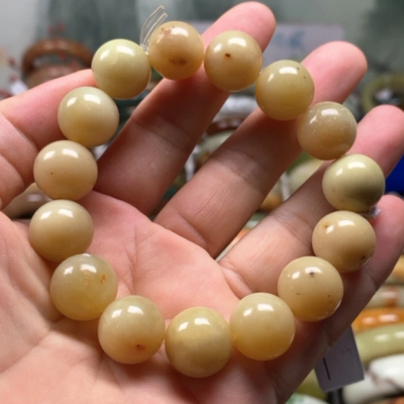 【闪购商品】未镶嵌蛇纹石玉手镯