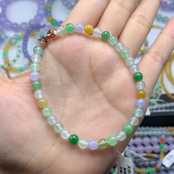 毛衣链未镶嵌翡翠