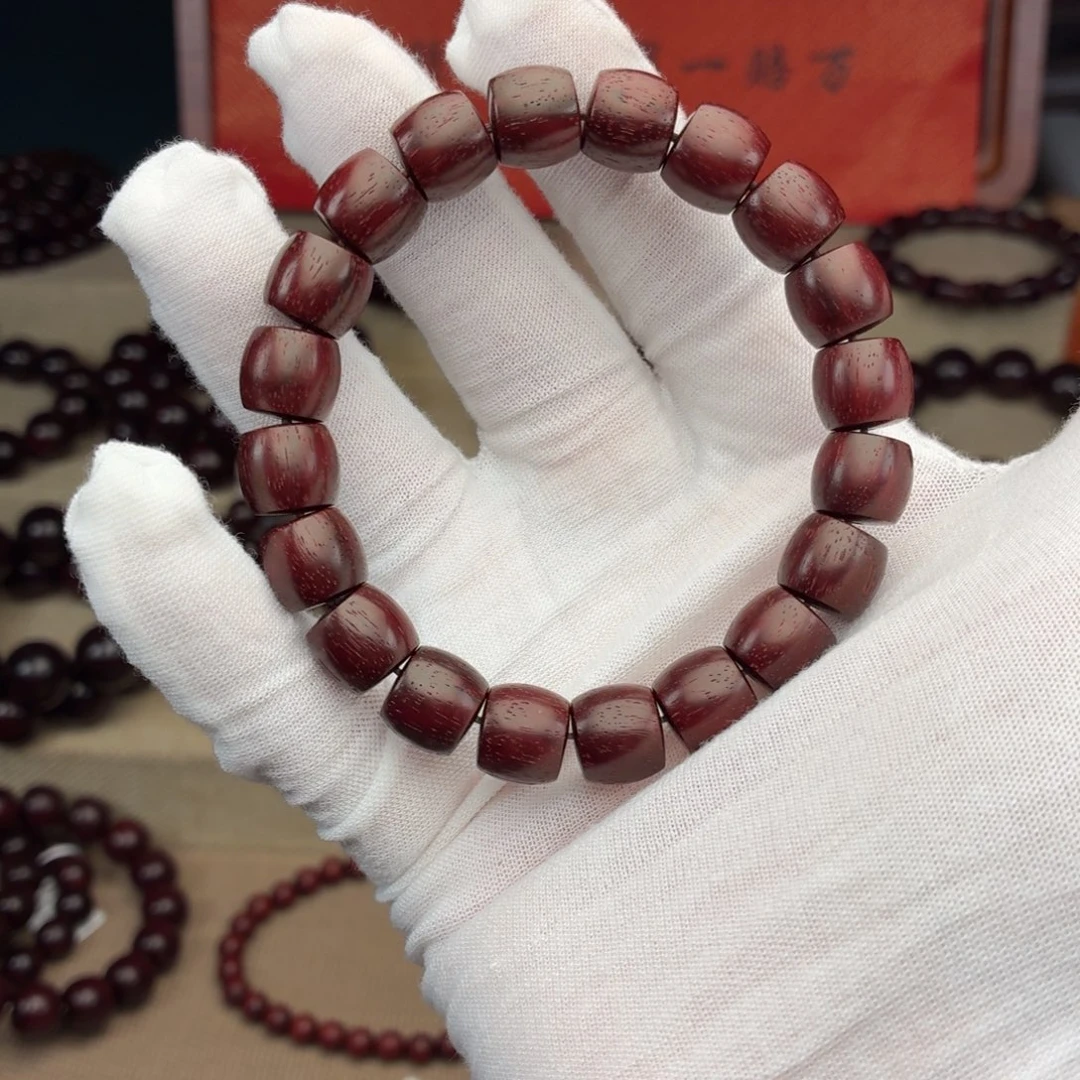 手串/手链小叶紫檀10直切