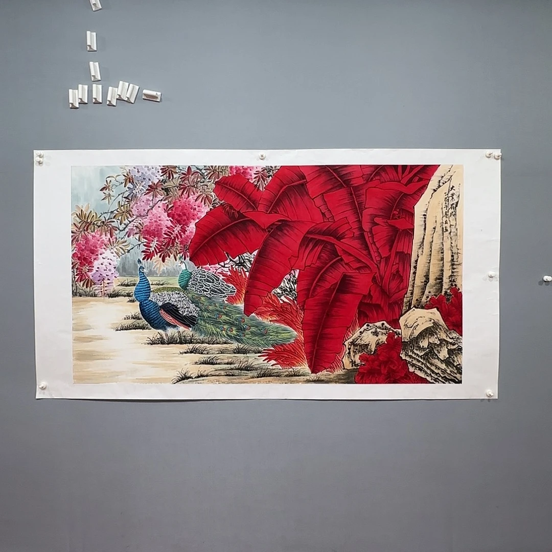国画庆友老师国画精品