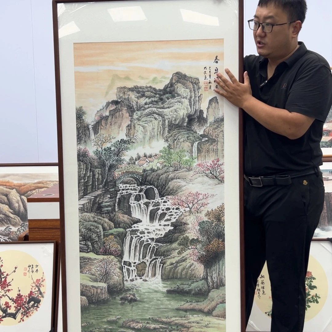 国画国画作品纯手绘
