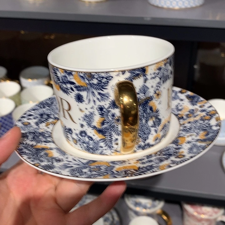 瓷片单杯碟单杯碟