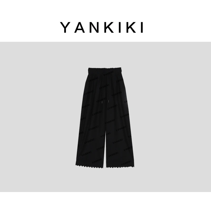 花边休闲长裤  YANKIKI 2025夏款NEW