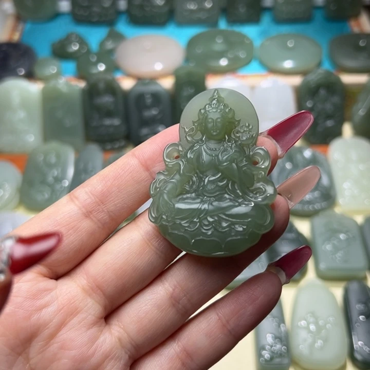 【闪购商品】和田玉项链未镶嵌